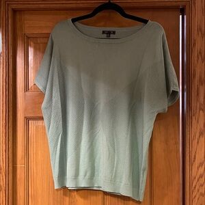 Chic Green Women's Blouse